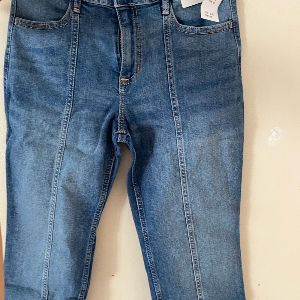 BNWT Abercrombie kids jeans size 13/14 short - Picture 5 of 5